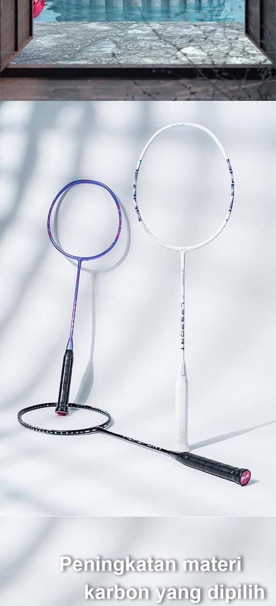 Product Introduction of ALP PS T1100 4U MXH Teknologi Bantalan Raket Ofensif Ringan Profesional Tingkat Kompetisi Kekuatan Dan Kecepatan Tapi Rasa Sangat Ringan Stabil Dan Akurasi Memukul 50T Karbon Penuh G5 raket badminton original import 2024 23