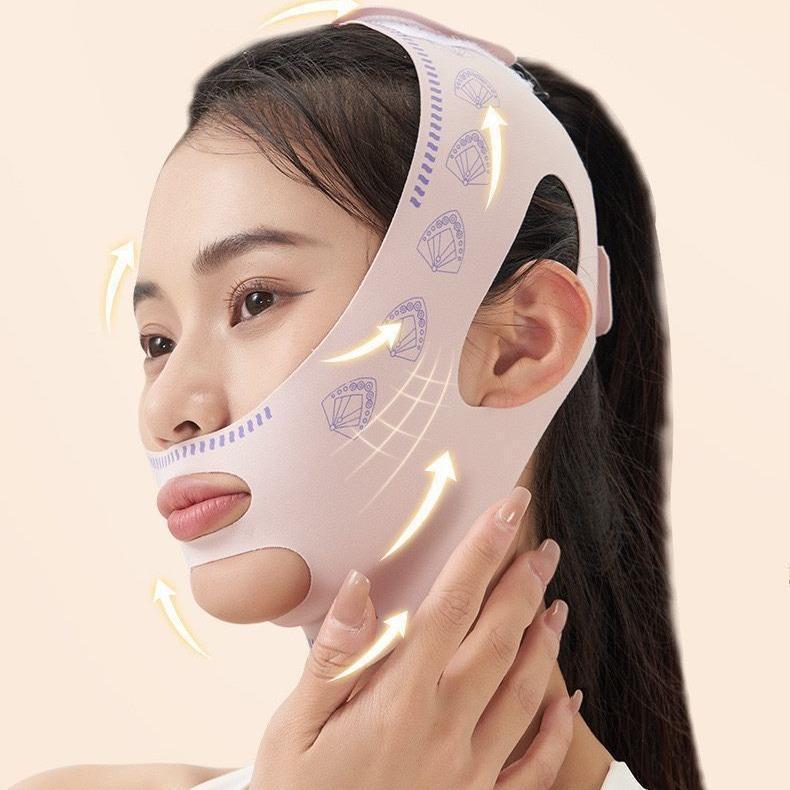 MẶT NẠ NÂNG CƠ TẠO HÌNH CHỮ V KHÔNG CẦN ĐIỆN KEO LÊN CẰM SĂN CHẮC DA LÀM MẶT MỎNG GỌN TỰ NHIÊN KHÔNG CẦN TẨY
