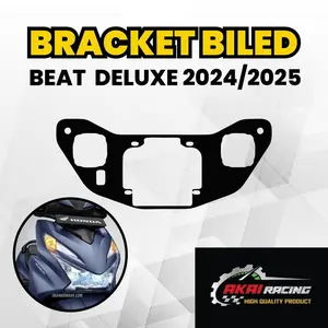 Lagi Promo Breket Lampu Biled Projie Hid Led Ukuran 2.5 Inch Beat Deluxe New Gen 2 Kualitas Terbaik