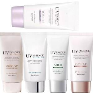 ダルバ ベアフェイス サンスクリーン 50ml SPF50+ PA++++ 韓国製 軽量テクスチャー 白残りなし 化粧下地代わり スキンケア