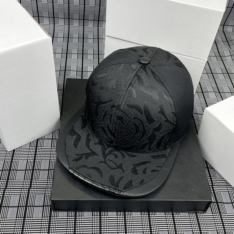 Product Introduction of Mũ Snapback Dệt Họa Tiết Đuôi Da Bấm Nón Snapback Hoa Văn Hat Tulip 1