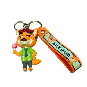 พวงกุญแจเมืองสัตว์รุ่นใหม่ปี 2025 พร้อมส่ง พวงกุญแจรถยนต์รูปจูดี่สุดน่ารัก ยูนิเซ็กส์ เหมาะสำหรับกระเป๋าคู่ ดีไซน์จี้ขนาดเล็ก สไตล์หรูหราและเรียบง่าย แฟชั่นสำหรับผู้หญิง กําไล ข้อมือ แฟชั่น ของ ใช้ น่ารัก ผู้ชาย แหวน ทอง กะรัต จิวเวลลี่ ภูเก็ต ขาย ปลอม