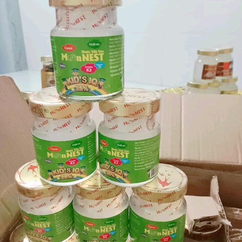 YẾN SÀO IQ 39% CHO CÁC BÉ TRÊN 1TUỔI Mua 10 hủ tặng 2 hủ ạ 2