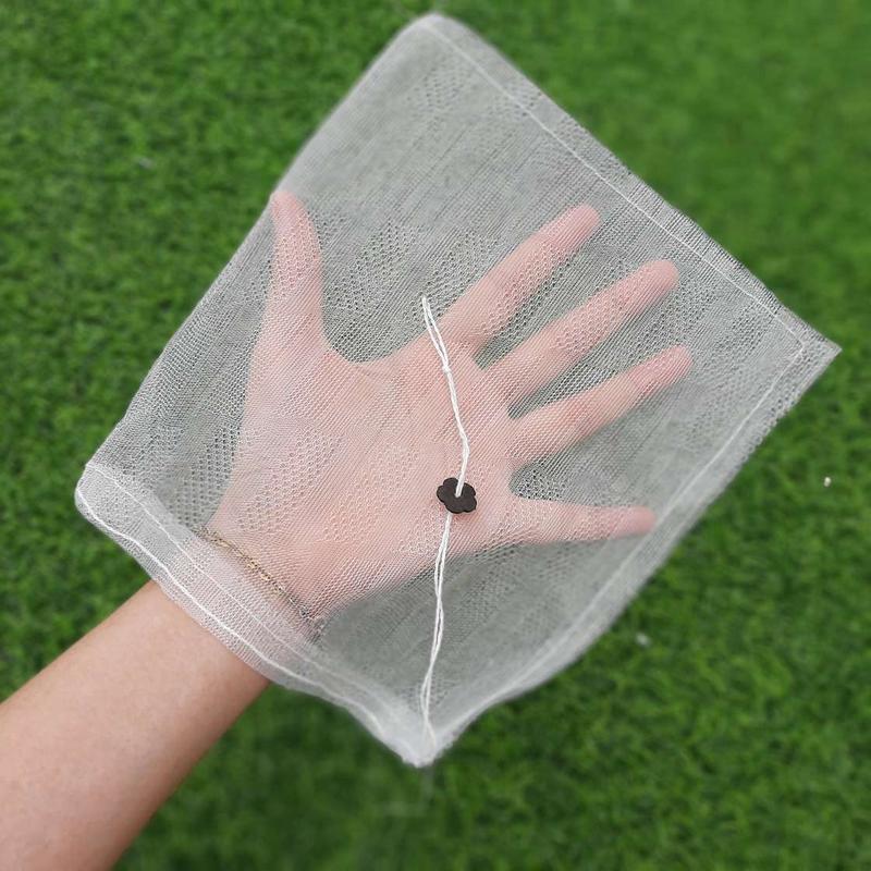 100 Túi bao trái ổi 16x18 lưới mùng - hàng chính hãng Hoa Mai