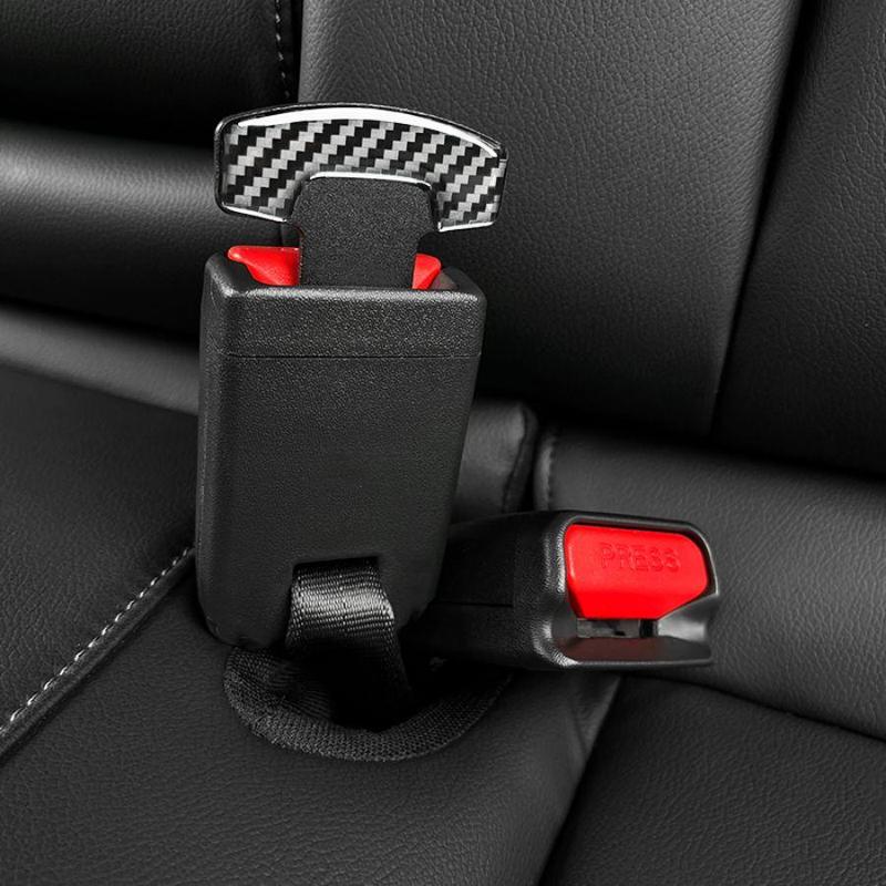 Car Seat Belt Buckle, Car Seat Belt Clip, Car Interior Accessories for Men & Women, Universal Car Interior Decoration Accessories 0
