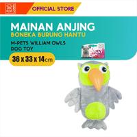 Gambar M-Pets William Owls Dog Toy / Mainan Anjing Boneka Burung Hantu Bunyi dari M-Pets Volk Pets Indonesia Kota Tangerang 3 Tokopedia