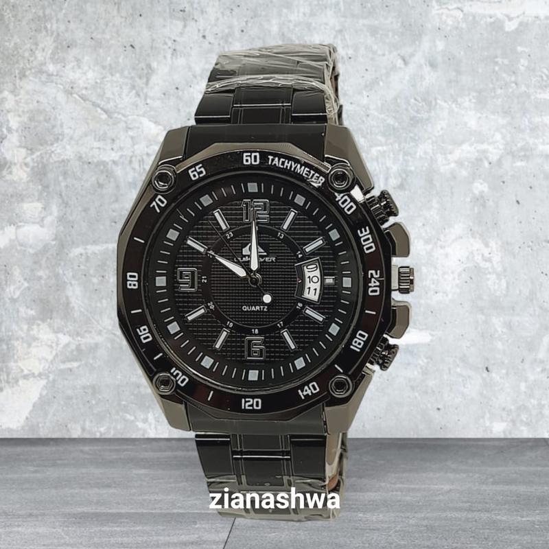Product Introduction of Jam Tangan Pria Rantai Variasi Cowo 40mm Tali Rantai Aloy Crono Variasi - Watches 14
