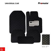Gambar Karpet Universal 7D Mazda 2 Old Promate Leather 2 Lapis Koil Garansi - All Black - Black Red dari bohlamhid Kota Tangerang 1 Tokopedia