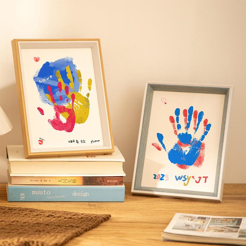 Product Introduction of Bộ Thiết Bị Theo Dõi Gia Đình, Bộ Chân Em Bé, 6 Màu, In Nghệ Thuật Tự Làm, Khung Gỗ, Với Vụ Nổ Giấy, Thích Hợp Làm Quà Tặng Cho Cha Mẹ Mới, Thích Hợp Cho Các Cặp Đôi Và Bạn Bè Gia Đình, Chủ Đề Voi 16