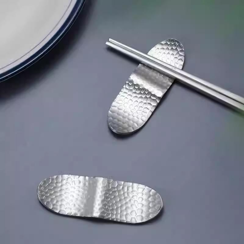 Product Introduction of MyKitchen Stainless Steel Chopstick Rest, Stainless Steel Chopsticks Holder 12