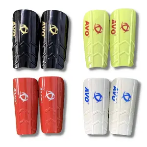 Deker Kaki Avo Lakop Avo Embos Timbul Pelindung Tulang Kering Shin Guard Olahraga Sepakbola Futsal Outdoor