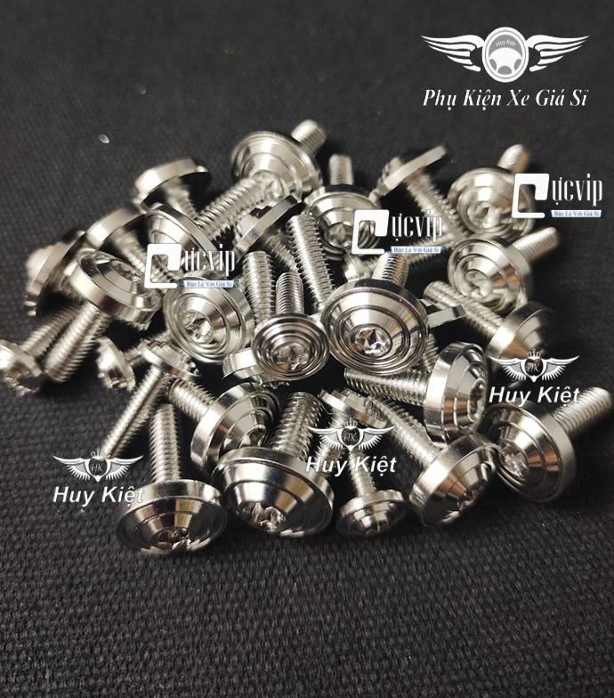 Full Bộ Ốc Dàn Áo Salaya Thái Inox 304 Gắn Exciter, Winner, Winner X, Wave, Dream, Sirius, Future, Vario, AB, Mio M3, Satria, Sonic, Vision MS9999