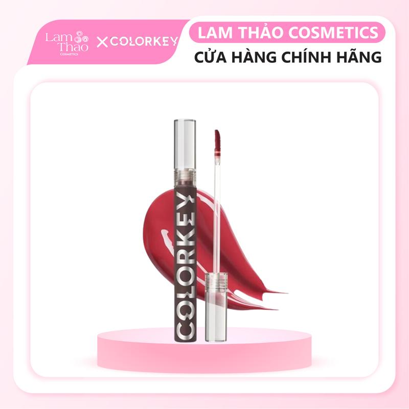 Son Tint Hiệu Ứng Gương Colorkey Airy Lip Gloss Mirror Series 2.0 Nữ Women