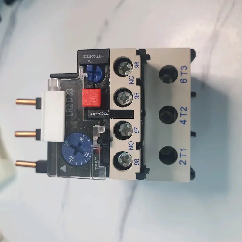 Role nhiệt LW 28-36A - Thermal Overload - Role bảo vệ quá tải nhiệt đi kèm contactor 32A trọn bộ Khởi động từ - Rơle nhiệt khởi động từ 0
