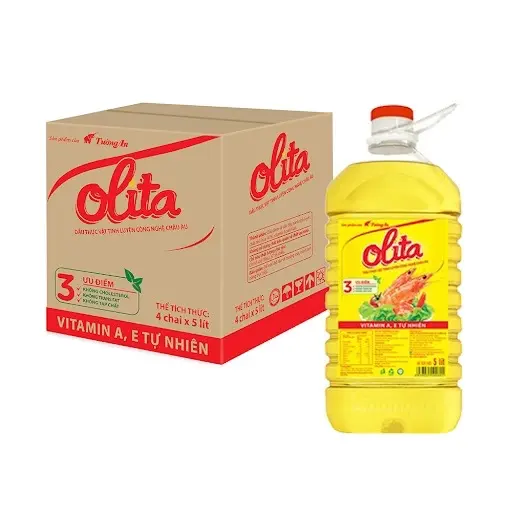 Dầu 5l olita dung chiên xào nấu trong gia đình Dầu Ăn 2