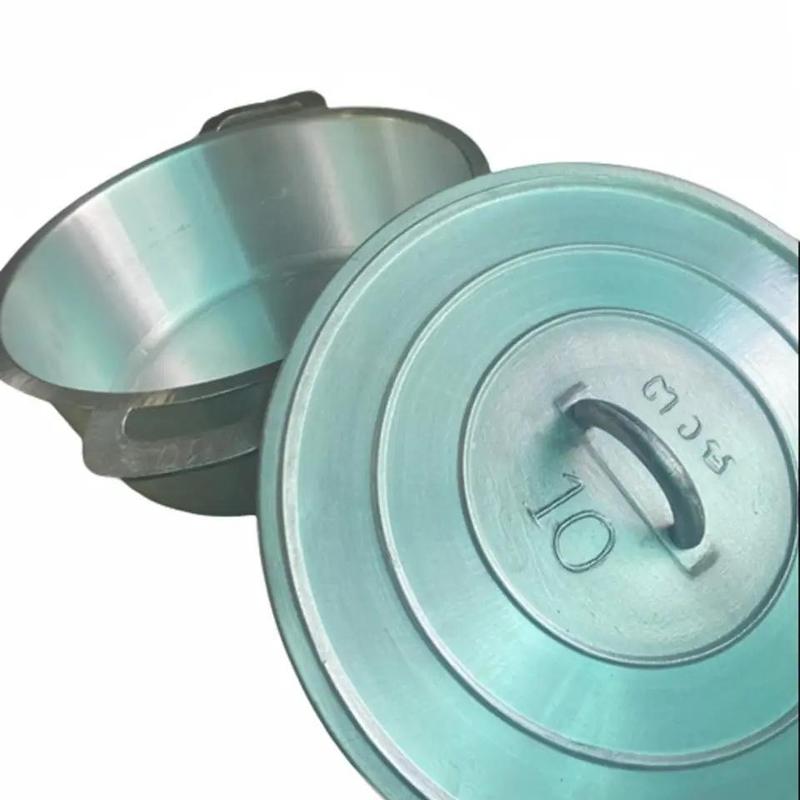 Nồi gang thái số 10 kích thước 36cm sâu lòng 14cm đúc nguyên khối nấu 3,5kg gạo, luộc gà, hầm thịt 1