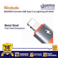 Gambar MCDODO Conveter Charger OTG Type C to Lightning for Iphone ( OT-0510 ) dari Sentra Digital Kota Surabaya 5 Tokopedia