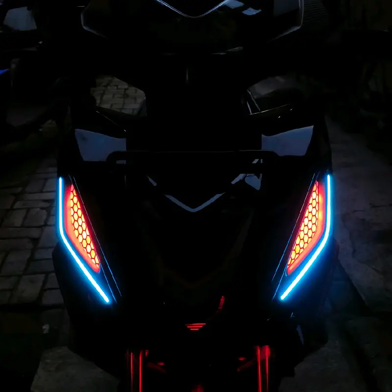 MATA GABAN HONDA SUPRA GTR 150 + SEN RUNNING Lampu 3
