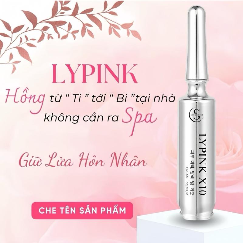  Kem hồng nhũ hoa - dưỡng hồng ti - bikini lypink women Dưỡng Body 