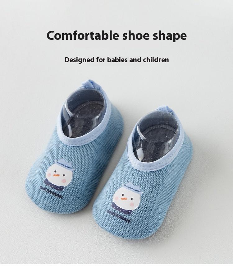 Product Introduction of Floor Socks for 1-3 Years Old, Spring and Summer Non-Slip Walking Shoes for Children, Baby Floor Shoes, Infant Shoes for 6-12 Months, Class A 5