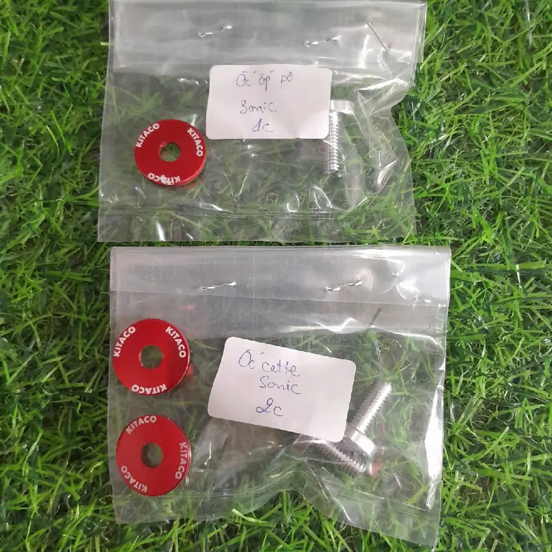 Ốc ốp pô + Ốc Catte ( Tặng Lông đền ) 3