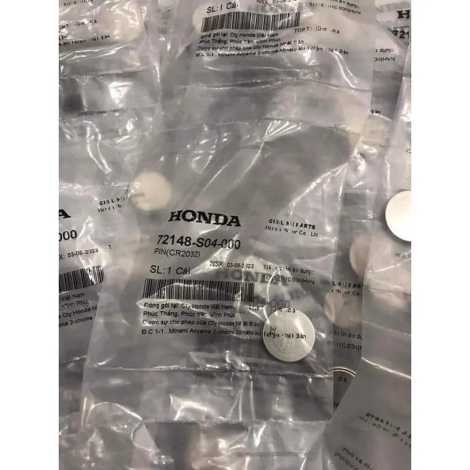 Pin Chìa Khoá Điều Khiển Smartkey Honda Remote SH, VISION, AIRBLADE, LEAD, SH MODE, PCX.. Smartkey hàng HONDA chính hãng