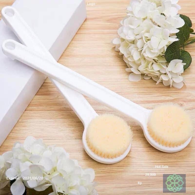 Cây Cọ Tắm Siêu Mềm Hàng Xuất Nhật - Cây Chà Lưng Lông Mịn Hàng Tốt Hàng Không Hộp Bàn Chải