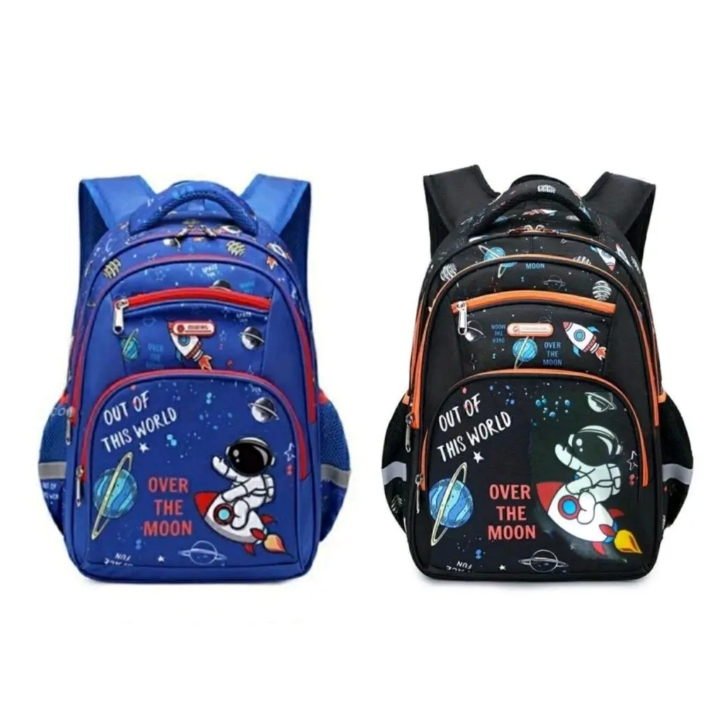 RS.Tas Ransel Sekolah Anak Pria TK SD Karakter Model Terbaru ASTRNOT WORD Karakter Kartun