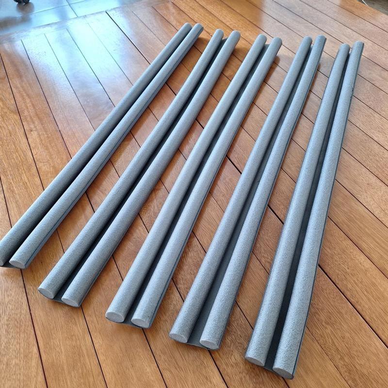 BỘ 5 Thanh chặn cửa chắn cửa đa năng,miếng chắn khe cửa ngăn côn trùnġ bụi bẩn xốp chặn cửa gió điều hòa ron xốp nẹp xốp