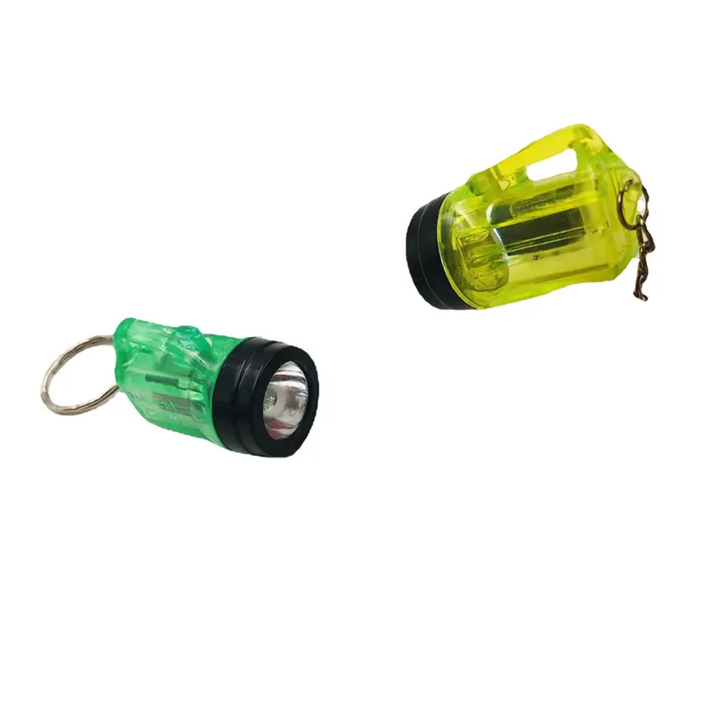 Đèn pin LED, kích thước nhỏ, đèn móc chìa khóa mini, với chiếu sáng, thích hợp để chiếu sáng, cũng là một công cụ chiếu sáng 5