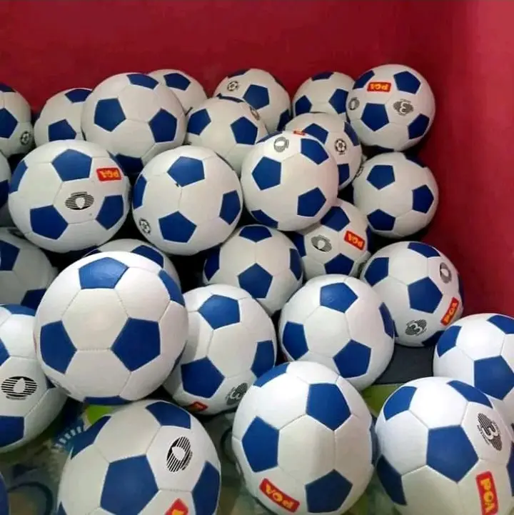 Bola sepak anak motiv random ukuran size 5 free pentil&jaring