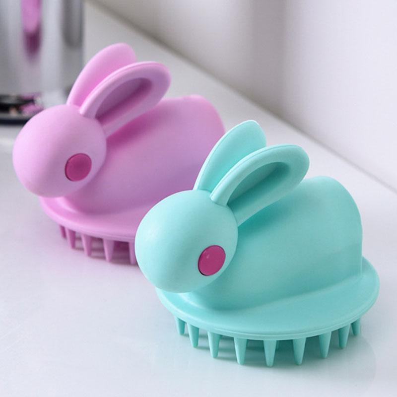 Product Introduction of Silicone Bath Brush for Baby Infant Bathing Soft Shampoo Massage Brushes Girls Boys Kids Shower Head Body Hair Washing Wipe Comb 8