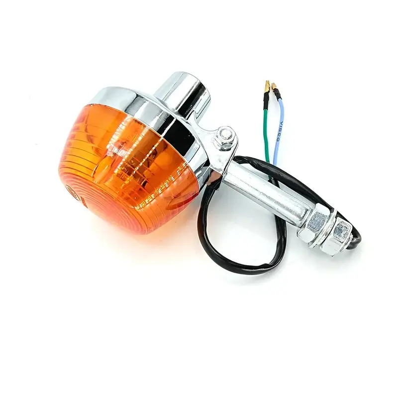 Lampu Sen Riting Sein Turn Signal Britisih Scramble Trail Jadul Import Mirip Original Cb200 CB 200 Xl125 Xl 125 Import Motorcycle Aksesoris 3