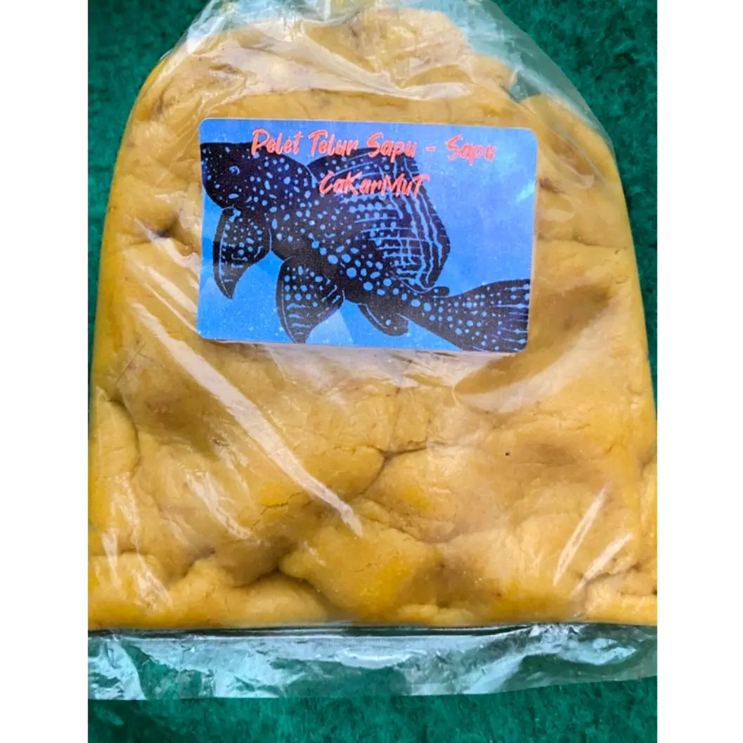 UMPAN PELET TS / TELUR IKAN SAPU SAPU