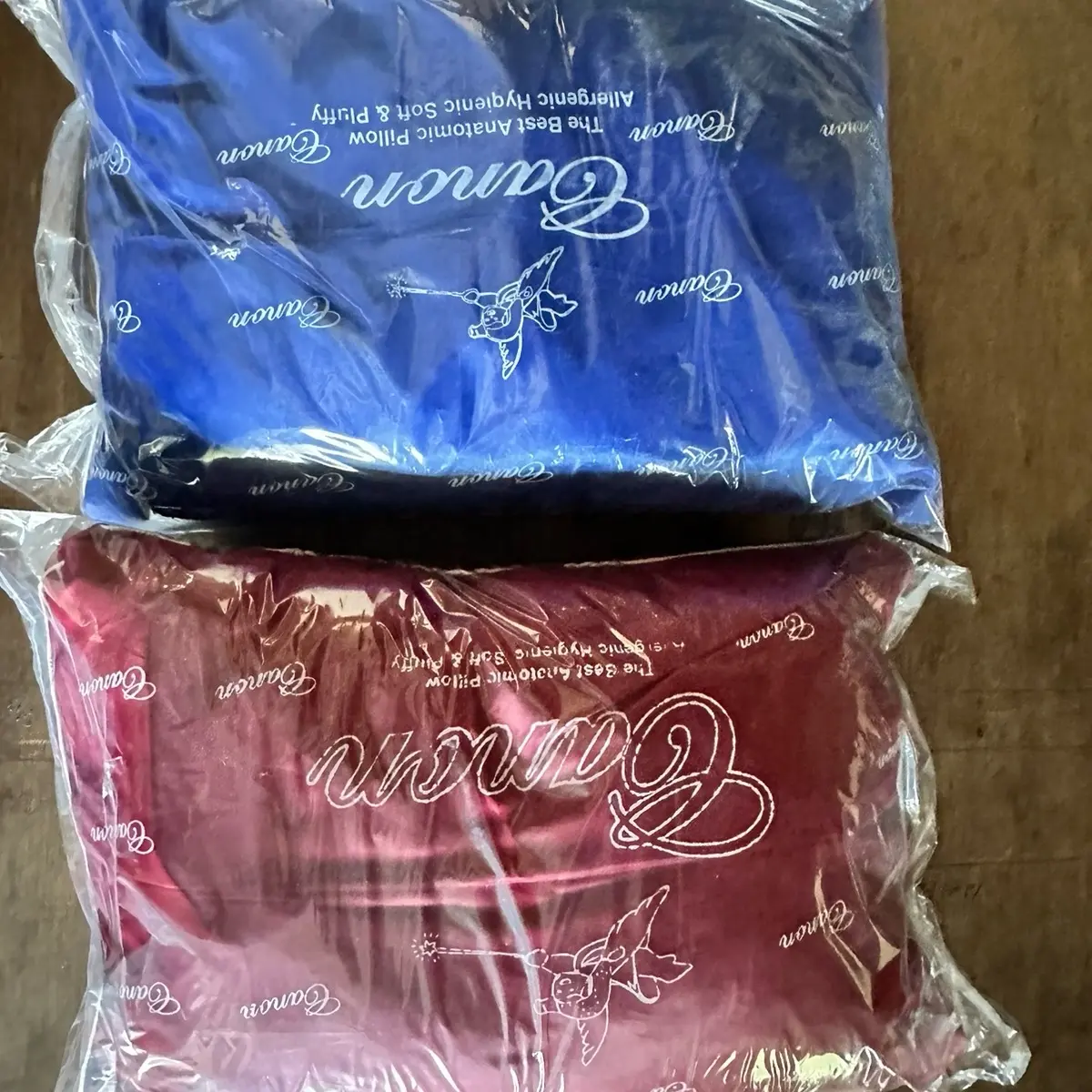 Bantal canon ekonomi Anti Bakteri Bed