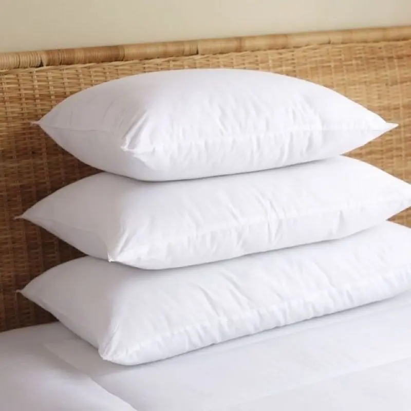 Gối hơi khách sạn chất liệu bông trắng mêm mại êm ái . Mang lại giấc ngủ sâu chống mỏi cổ gauk emmen gối  nằm gối  nằm gối  công