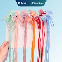 Gambar Tritail - 2pcs / Set Jepitan Rambut Anak Model Kepang Pita Tali / Jepit Rambut Anak Korea - PINK dari Tritail Kota Administrasi Jakarta Utara 3 Tokopedia