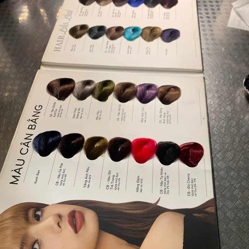 Màu nhuộm cân bằng, HT 36 Maiqeix ( ko oxy) 0
