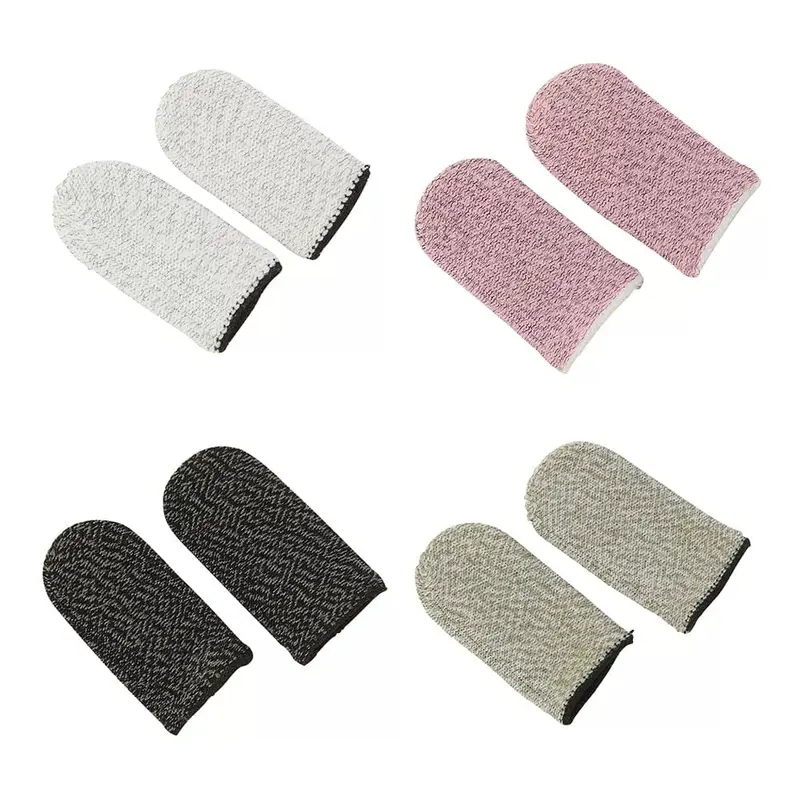 Netherworlds| TERMURAH!!! 2 Pcs Anti-Slip gaming Finger Sarung Tangan Anti Keringat 1