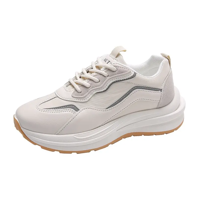 SEPATU SNEAKERS WANITA W015 SEPATUDOTCOM Sneaker Fashion Casual Shoes Cocok Segala Macam Acara Dan Olahraga Tersedia Dua Warna Biru Dan Cream 5