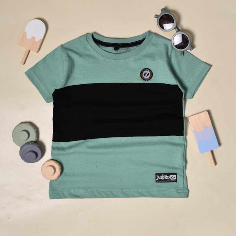 Kaos Distro Anak Laki Laki Perempuan Model Aplikasi Umur 1-12 Tahun Bahan Katun 30s Combed 5