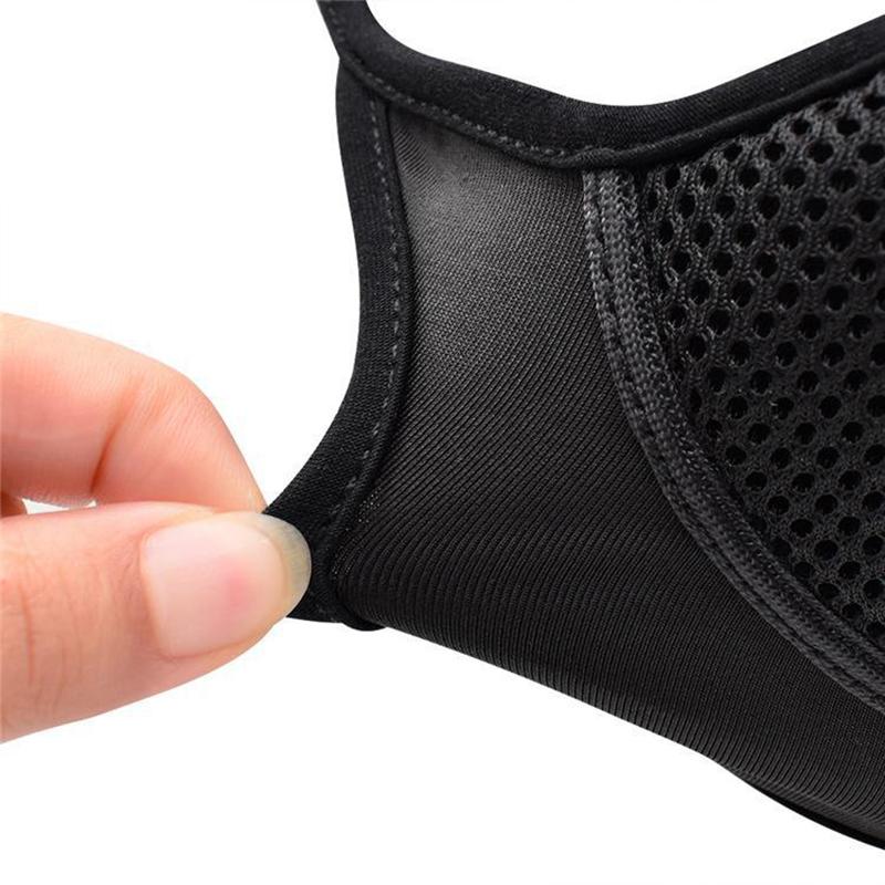 Product Introduction of Sport Face Mask With Filter Activated Carbon - Running Cycling Riding Mask Equipment Safety Working Hiking Masks 33