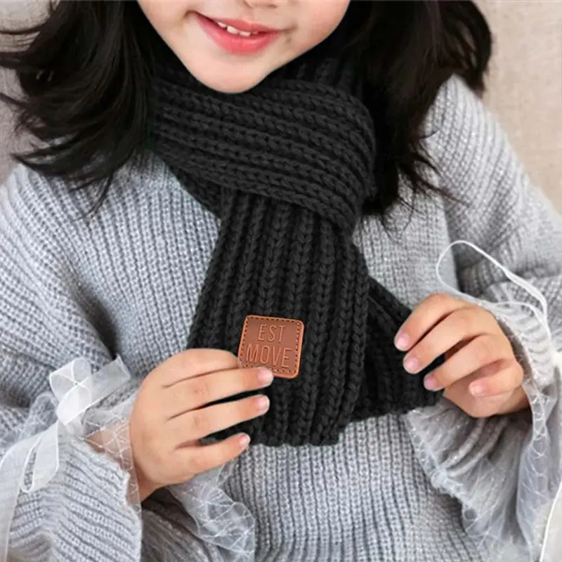 Scarf winter for kids syal musim dingin anak import hangat cowok cewek panjang 6