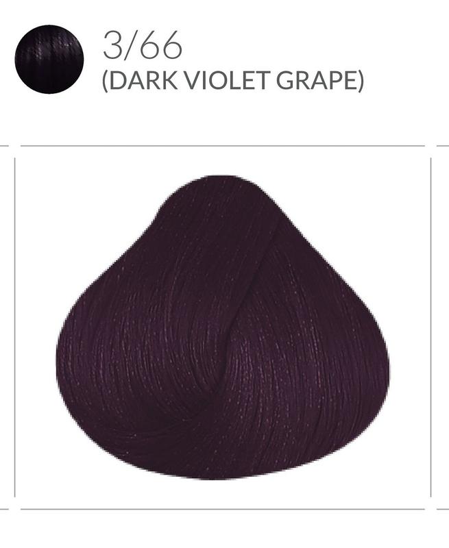 Luminique Hair Color 3/66 Dark Violet Grape 6