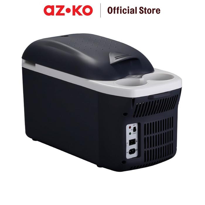 Gambar OTTO KLASSE 8 LTR KULKAS MOBIL COOL & WARM JY-A-8L - ABU-ABU dari AZKO ID Kota Administrasi Jakarta Pusat Tokopedia