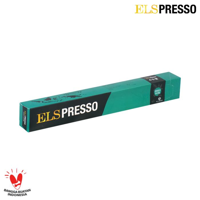 Gambar Elspresso Coffee Capsule: Gayola Blend - Nespresso Compatible - Gayola Capsule dari El's Coffee Kota Bandar Lampung 4 Tokopedia