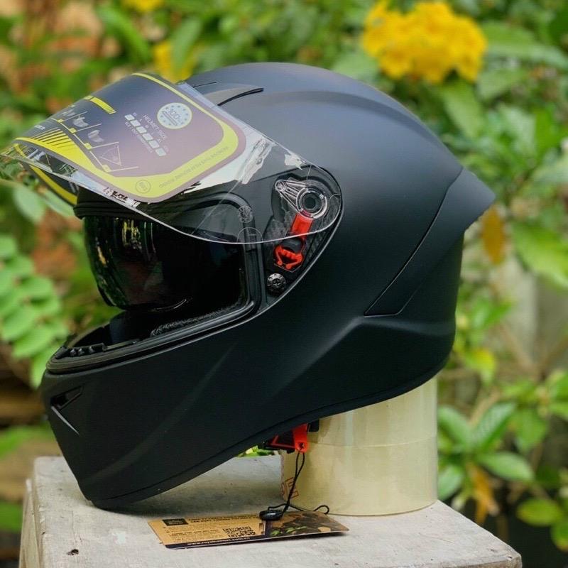 mũ bảo hiểm fullface 2 kính chính hãng royal m266