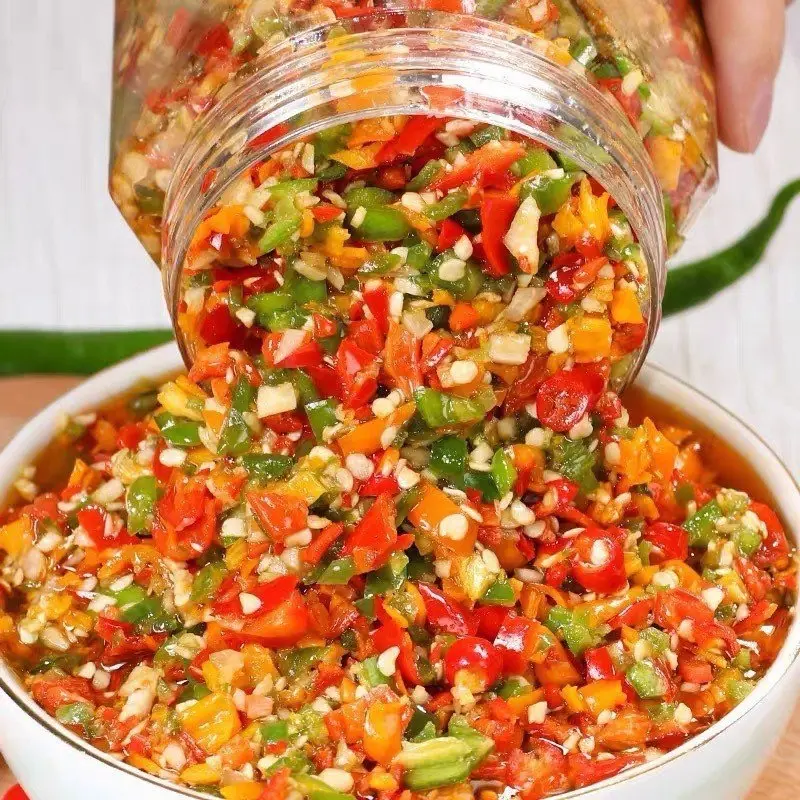 Ớt Chưng Hồ Nam - Hàng Chính Hãng Thơm Cay Ăn Là Mê Gia Vị Bột 8