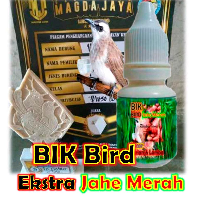 BIK Bird Trucuk. Ekstra Jahe Merah. Jametik. 1