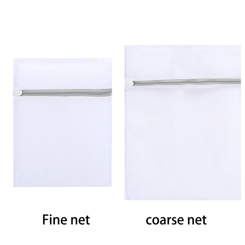 Product Introduction of READY STOCK70g Thickened Fine Mesh Laundry Bag Thick Washing Clothes Care Washing Bag Net Bag Washing Care Bag Storage Accessory Organiser 17